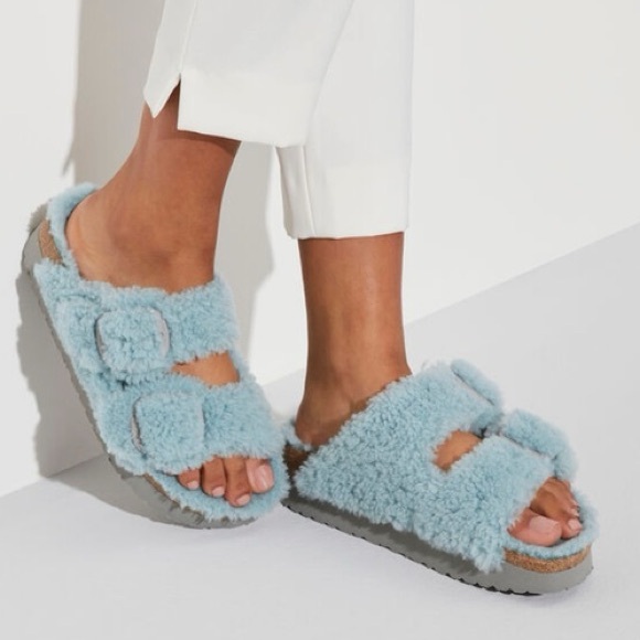Birkenstock Shoes - Birkenstock Teddy Shearling Sandals